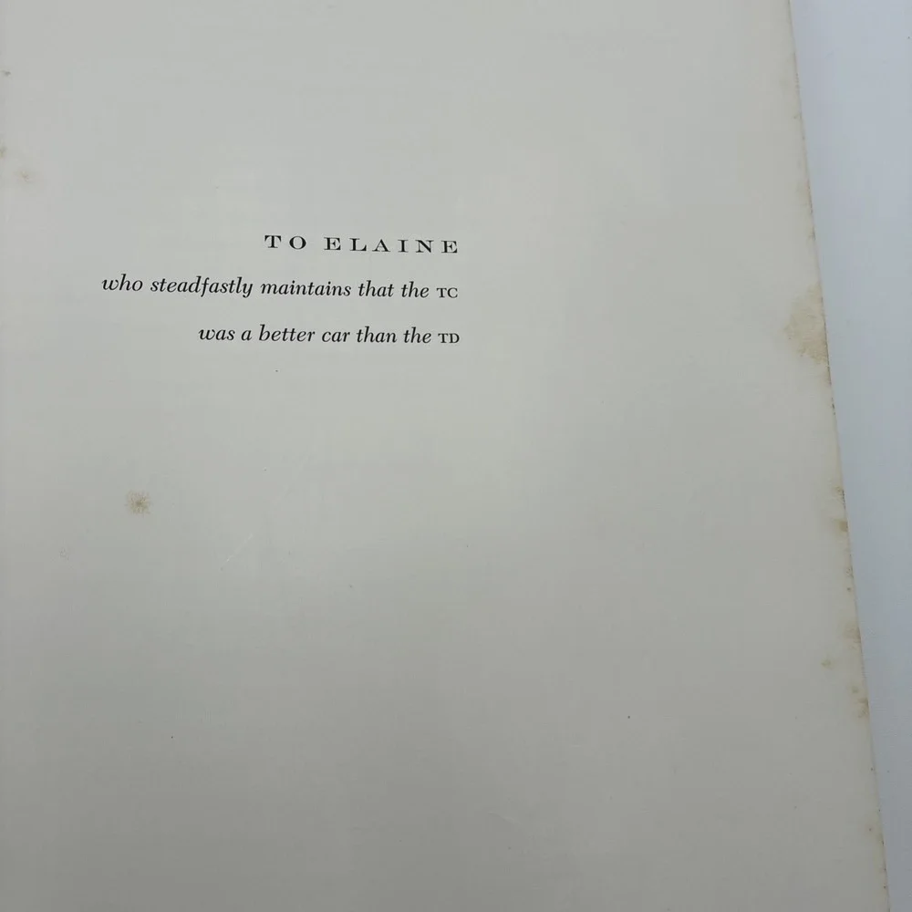 Sports Cars in Action John R Bond 1954 Hardcover 1st Ed Vintage Automotive Book